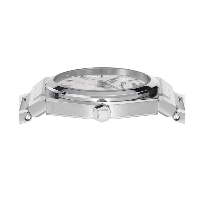 Ferragamo Reloj Analógico De Cuarzo. Vega