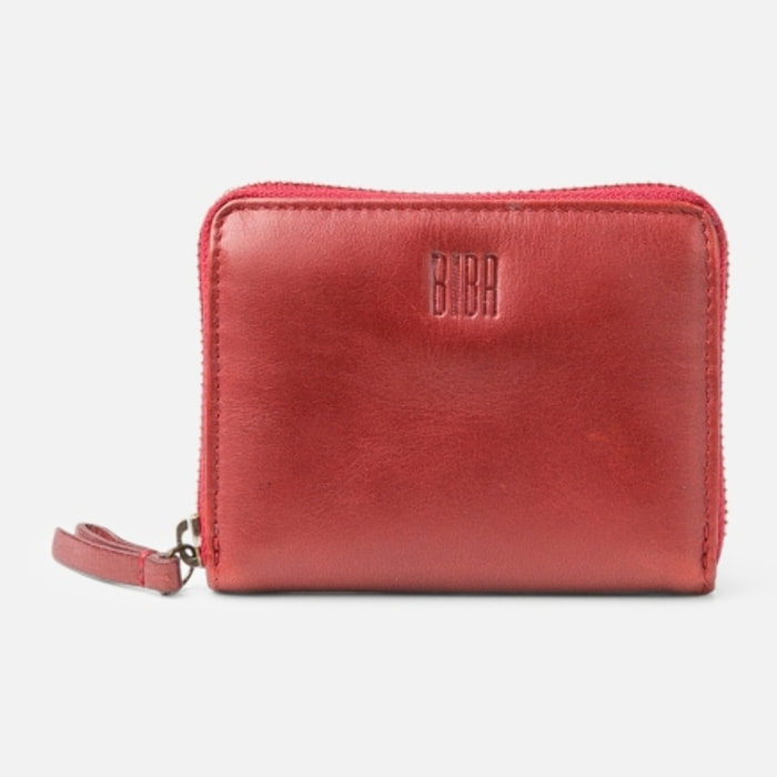 Billetero BIBA Boston de piel