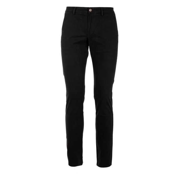 REIGN pantalone uomo nero