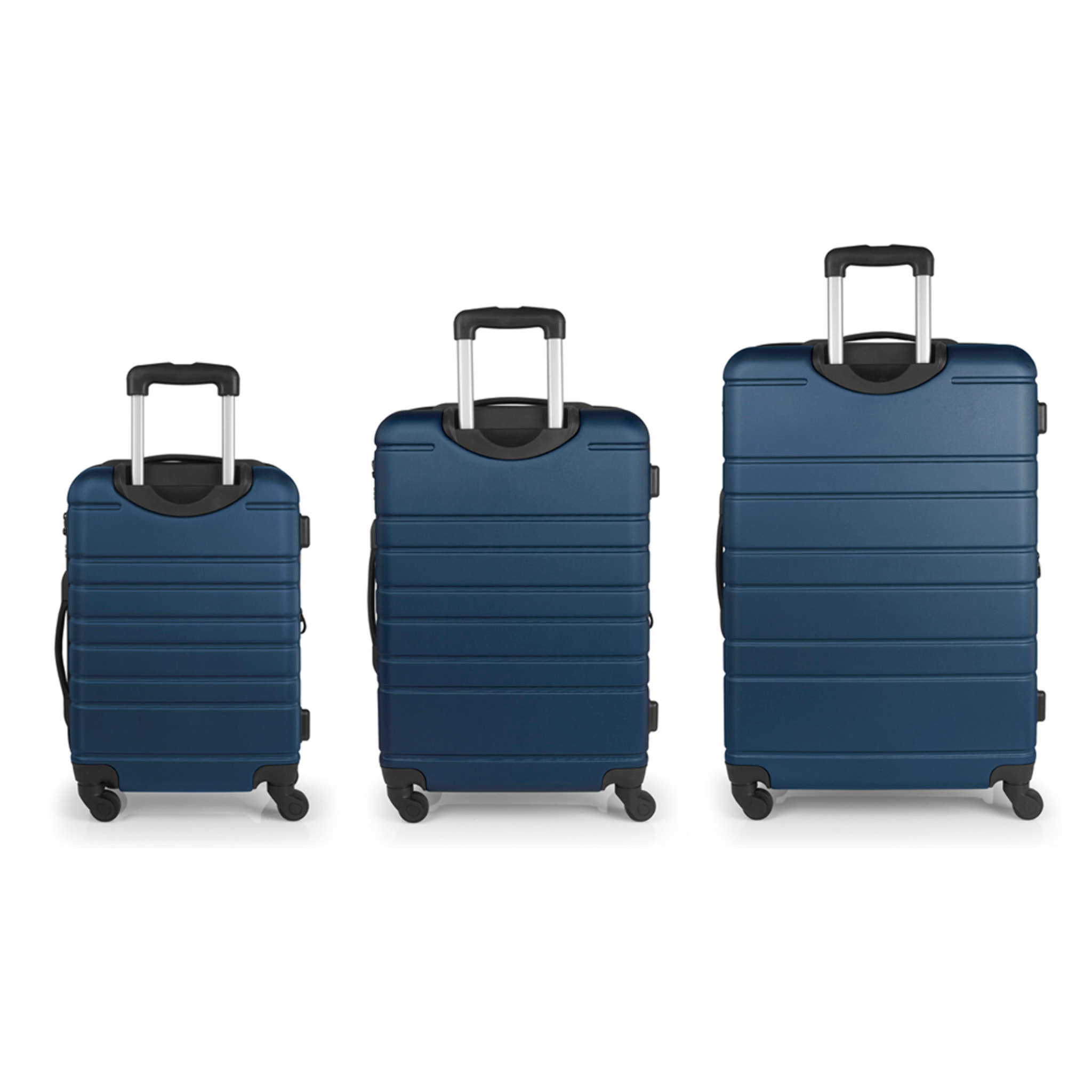 Juego de 3 maletas (cabina, mediana y grande) ZERO