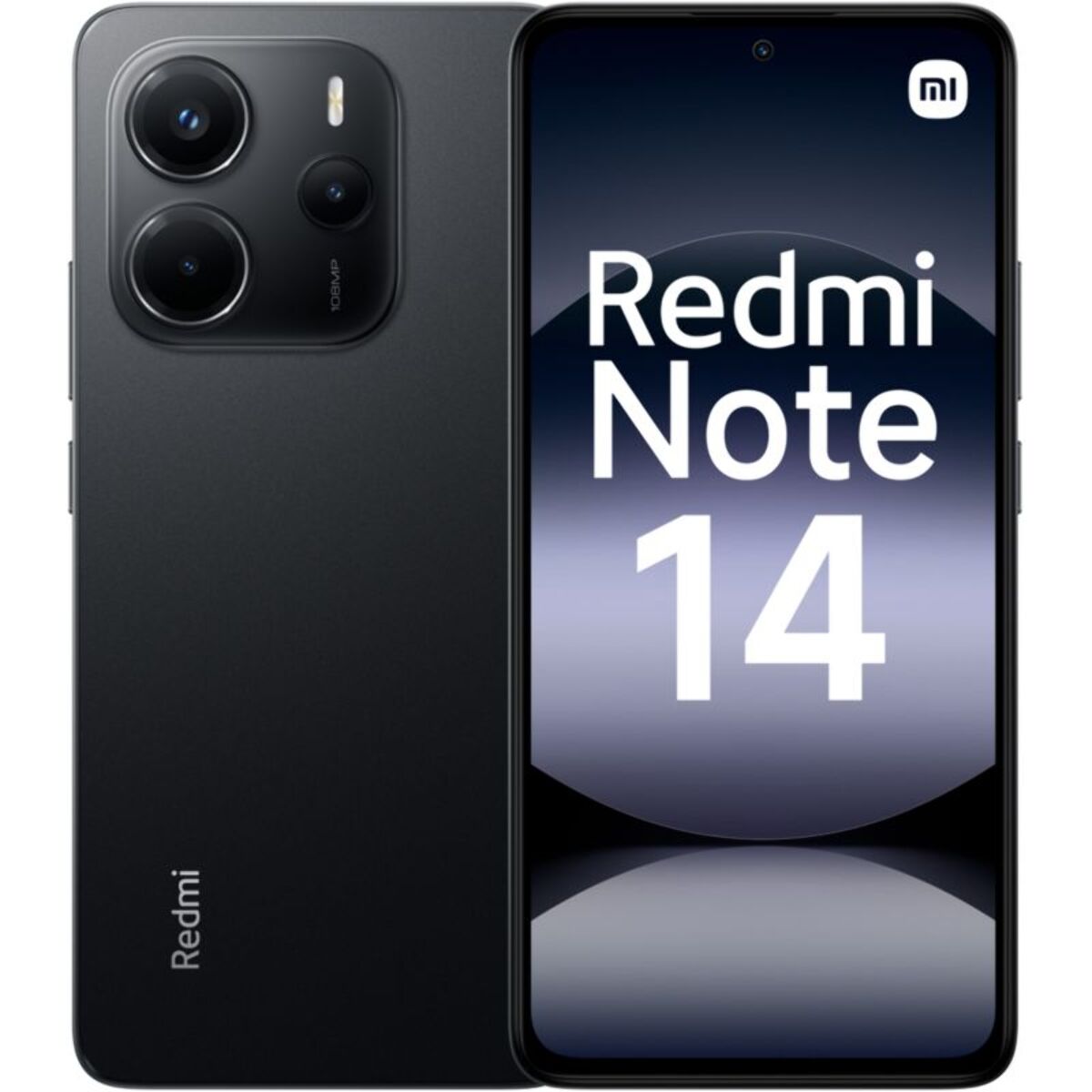 Téléphone portable XIAOMI Pack Redmi Note 14 Noir 256Go + Tab Redmi Pad SE 64Go