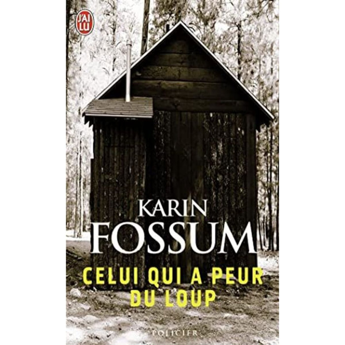 Fossum,Karin | Celui qui a peur du loup | Livre d'occasion