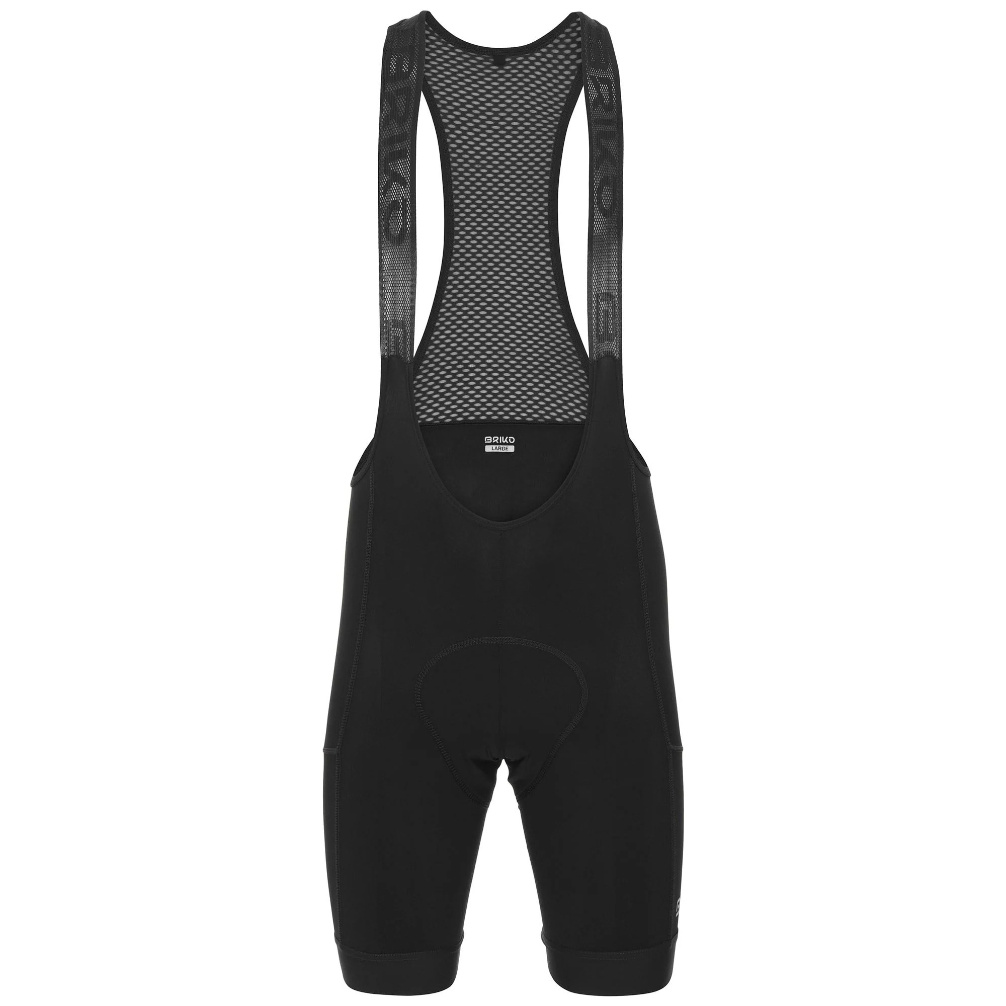 Tuta sportiva Briko Uomo Grigio Endurance Bibshort