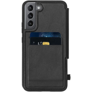 Etui ADEQWAT Samsung S22+ Cuir noir