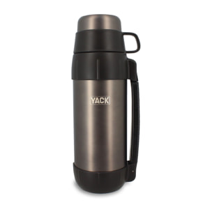 Bouteille isotherme noire 1,5L