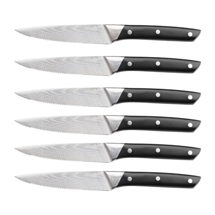 Couteaux à steak ERLING - 6 pièces
