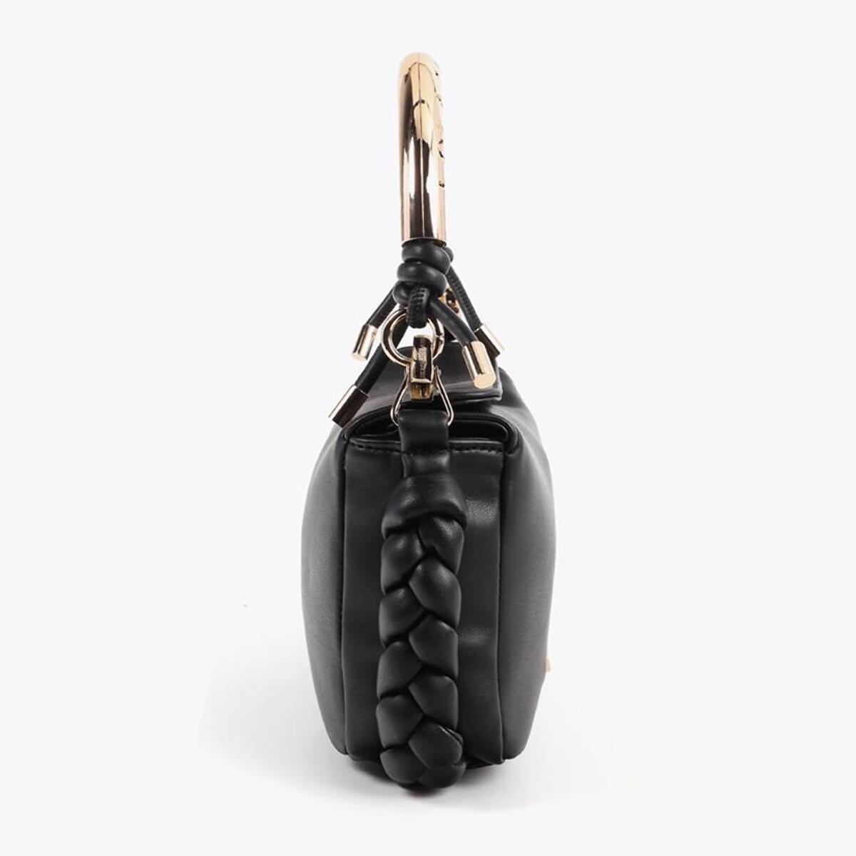 Mini tracolla personalizzata con manico in metallo