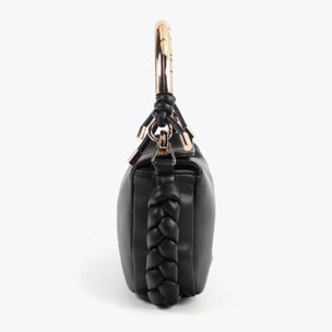 Mini tracolla personalizzata con manico in metallo