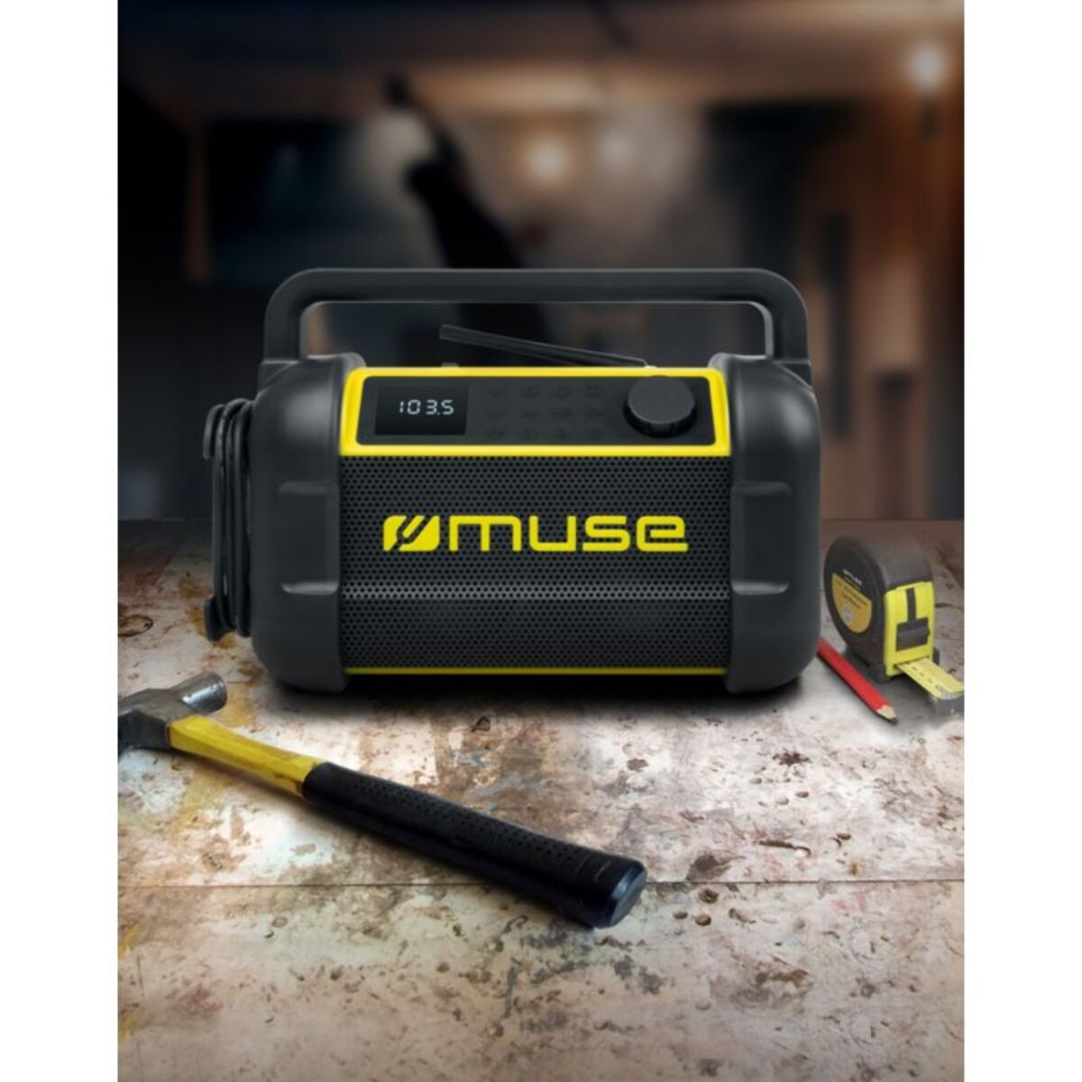 Radio FM MUSE M-928 BTY