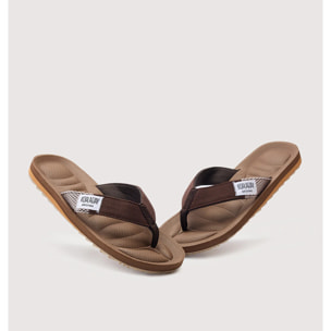 Chancla Dedo Marrón - Koon