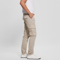 Pantalon Lonta - inspiration cargo - coton - beige