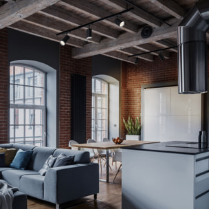 Forlight Tent - Proyector de Carril LED 24.6W Diámetro 9cm. Blanco Cálido 3000K y 1984lm. Sistema de Carril Compatible con Carr