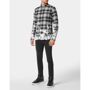 PHILIPP PLEIN Camisa Slim Fit GOTHIC PLEIN