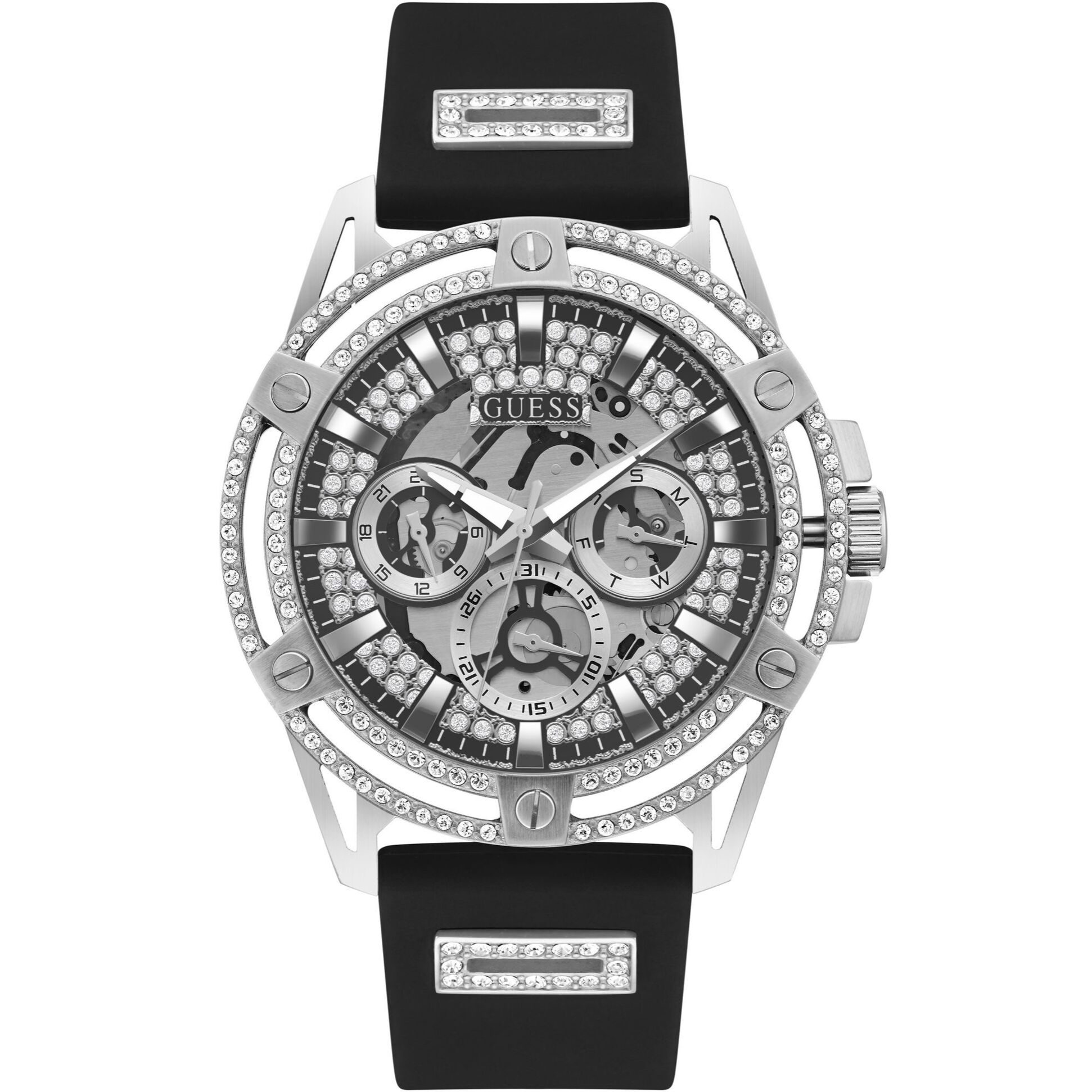Guess Reloj Analógico De Cuarzo. Gt King