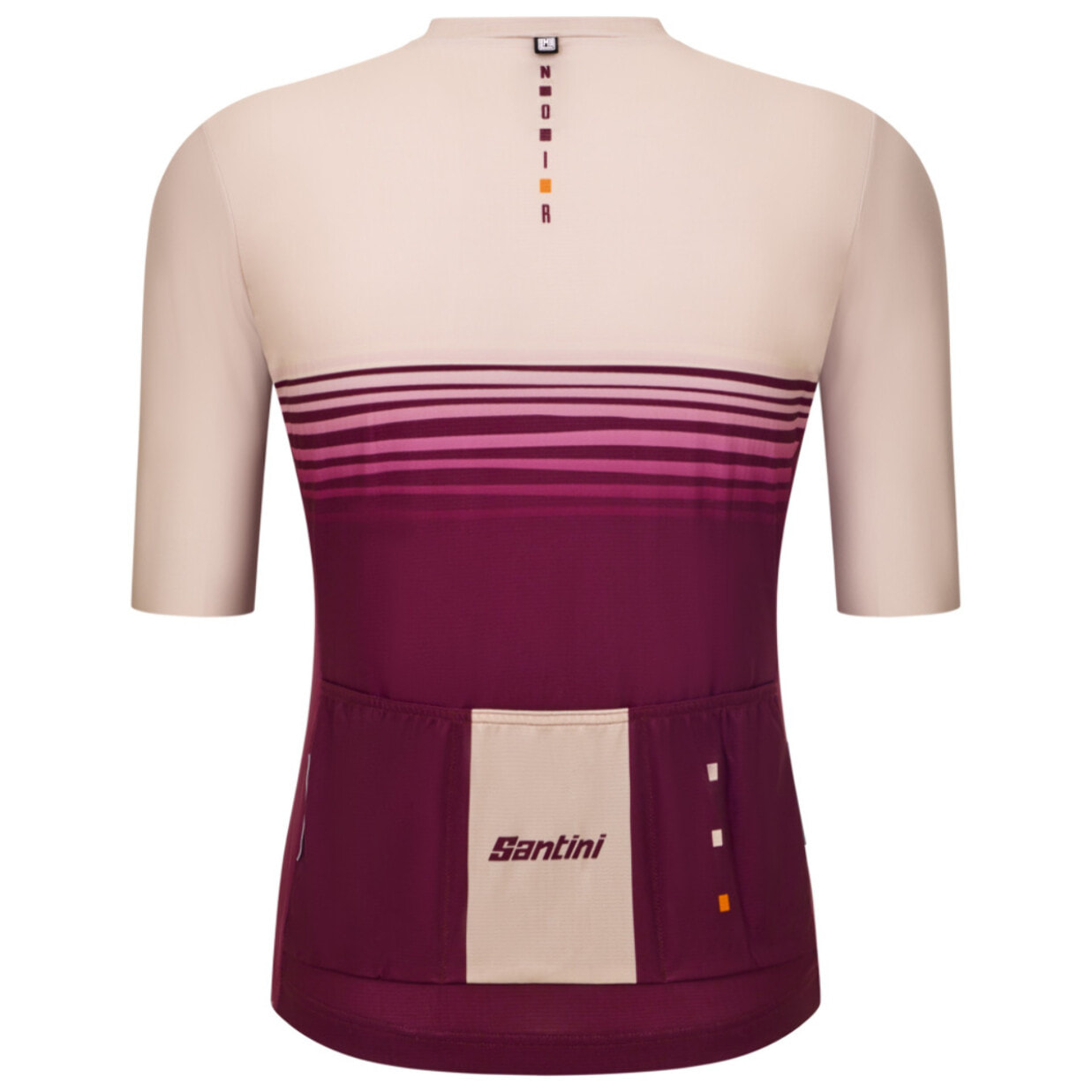 Noir - Maillot Manches Courtes - Bourgogne - Homme