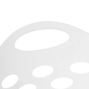 Corbeille Flexible 60L blanc