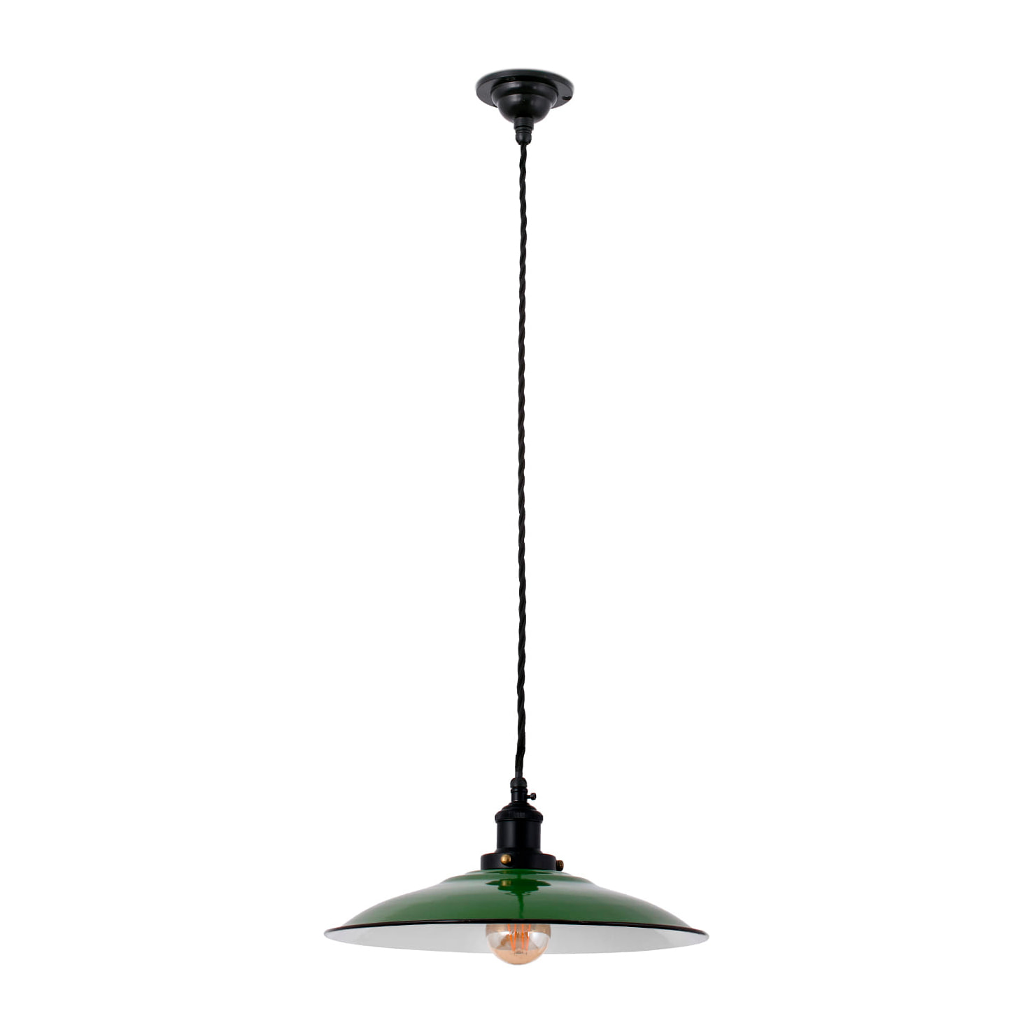 LANG Lampe suspension verte