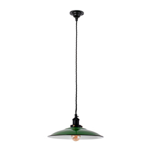 LANG Lampe suspension verte