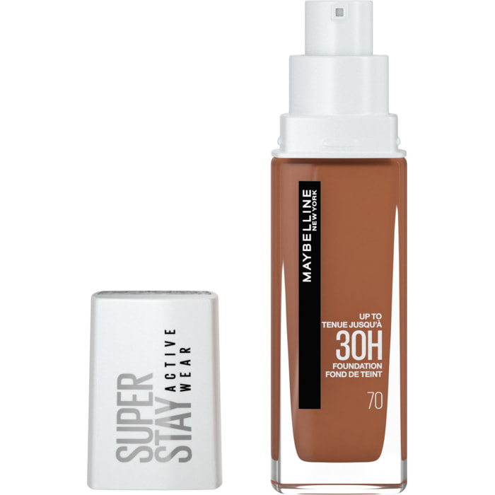 Maybelline Superstay 30H Fond De Teint Longue Tenue 70 Cocoa