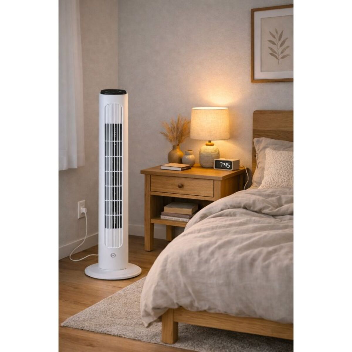 Ventilateur ESSENTIELB EVC91w
