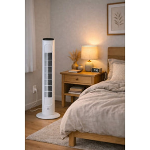 Ventilateur ESSENTIELB EVC91w