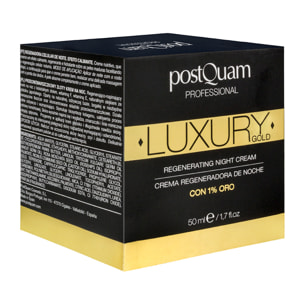 Crema regeneradora de noche Luxury Gold - 50 ml