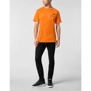 PHILIPP PLEIN T-shirt girocollo a maniche corte