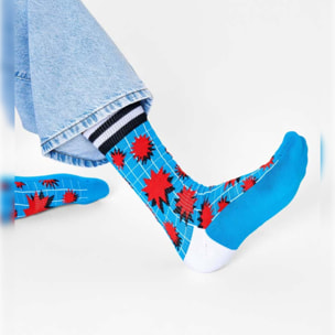 Calcetines explosion crew azul