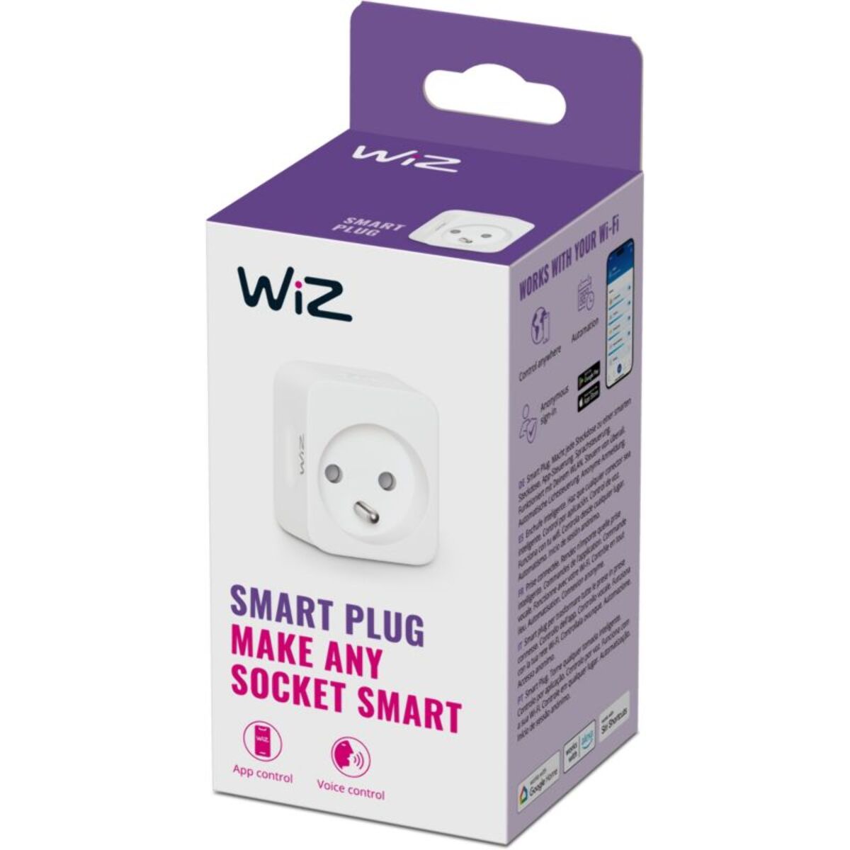 Prise connectée WIZ Smart Plug (prise connectée)