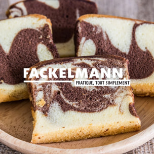 Moule à pain et à cake émaillé 29 cm Fackelmann