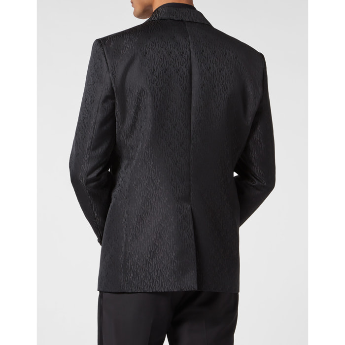PHILIPP PLEIN One-Button Blazer Slim Fit