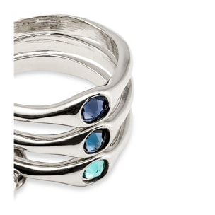 Anillo HAPPY BLUE AZUL 21
