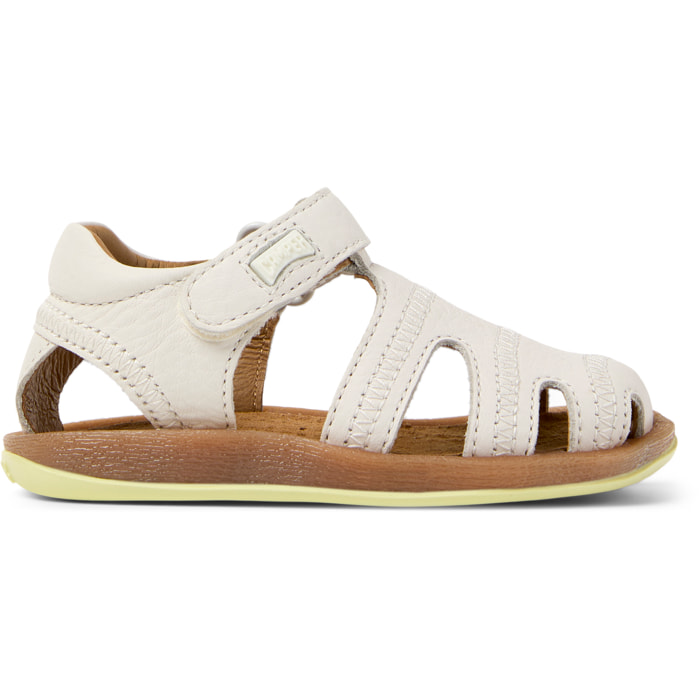 Sandali - CAMPER Bicho - Bianco - Pelle liscia