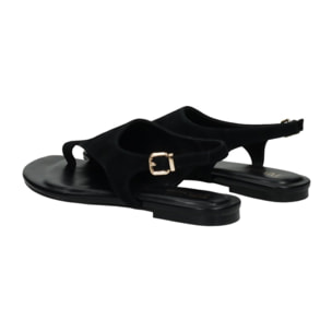 Sandali Donna Tata Italia Nero