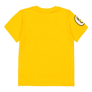 T-shirt maniche corte con stampa logo