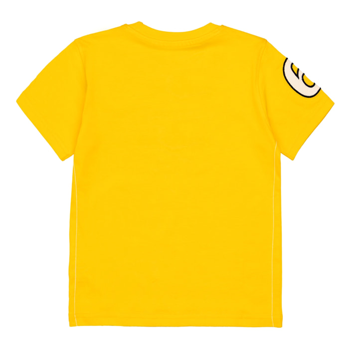 T-shirt maniche corte con stampa logo