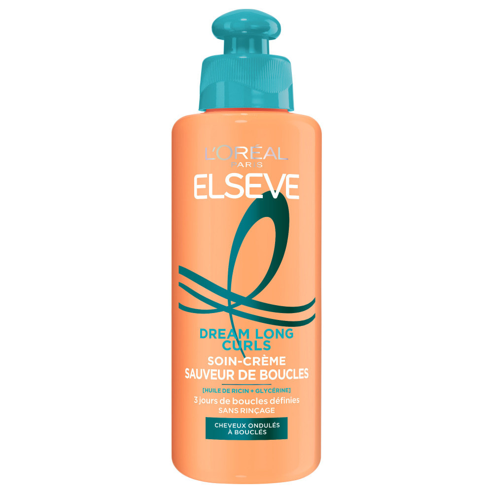 Lot de 6 - L'Oréal Paris Elseve Dream Long Curls Crème Sauveuse de Boucles Soin sans rinçage 200ml