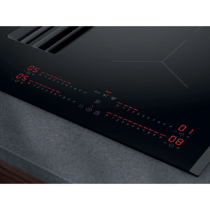 AEG Placa de inducción con campana extractora de 70 cm TCH74B01FB