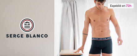 Serge blanco & Pierre Cardin Sous-vêtements, chaussettes et pyjamas pour hommes.