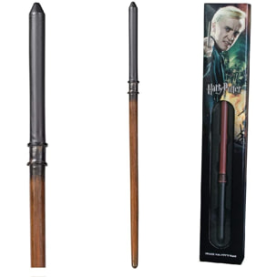 Harry Potter Bacchetta Magica Draco Malfoy in Blister Noble Collection