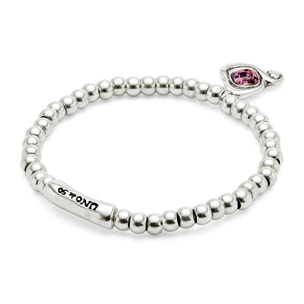 Pulsera SER EXPRESIVA ROSA L