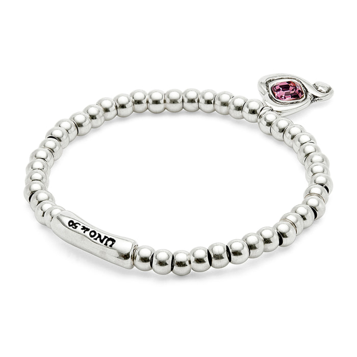 Pulsera SER EXPRESIVA ROSA L