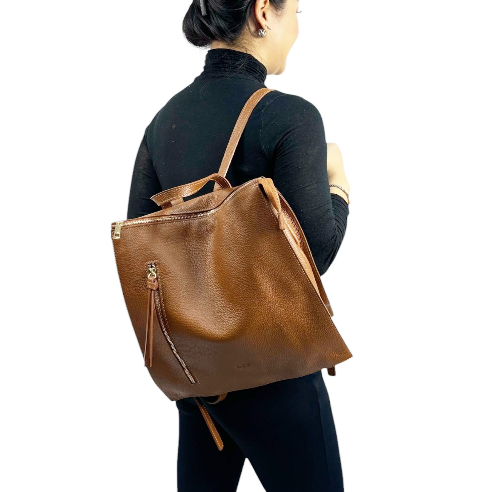 Zaino Cheval Firenze Susanna Cuoio