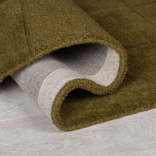 Tapis en laine moderne CHECKERBOARD