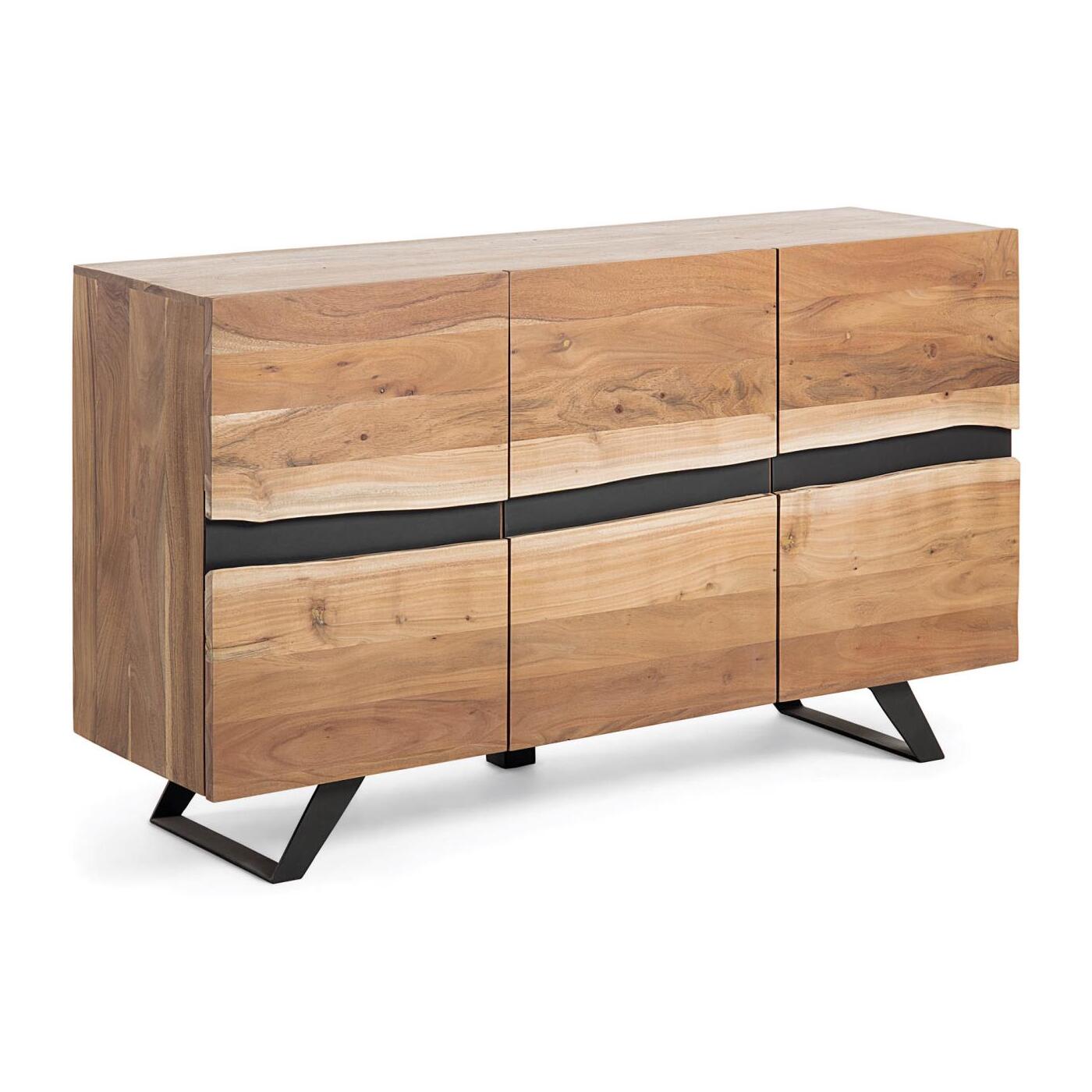 Buffet 148 X 85 Cm Bois UXIA