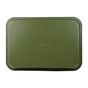 Molde para horno 34x23,7x6 cm acero carbono, bandeja amplia y profunda para asados y repostería expert san ignacio