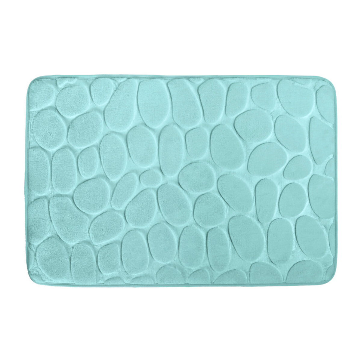 Tapis de bain Microfibre PEBBLE Vert pastel MSV