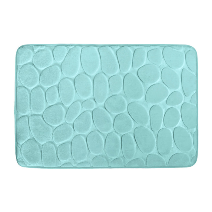 Tapis de bain Microfibre PEBBLE Vert pastel MSV