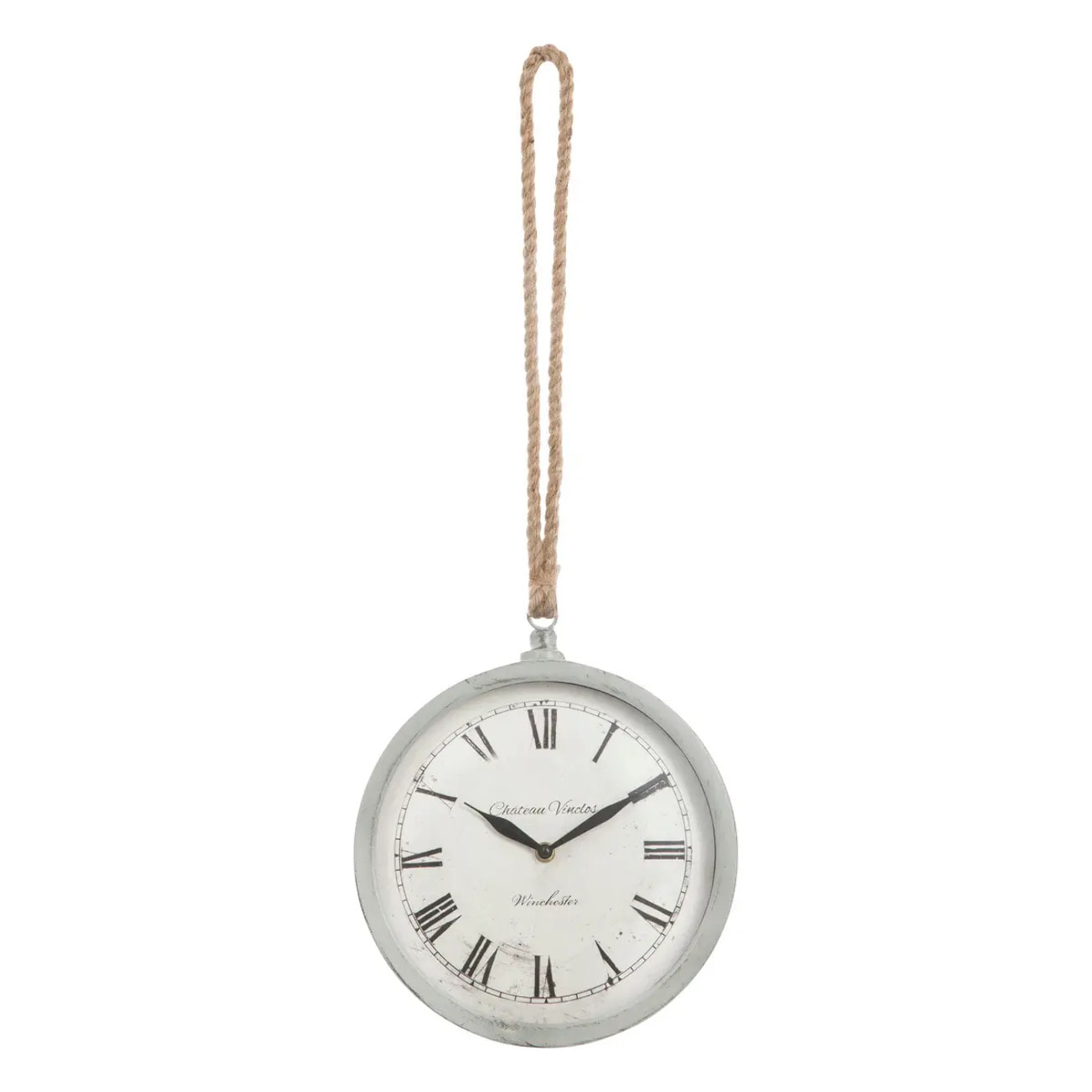 Horloge à suspendre "Corde" D31 cm