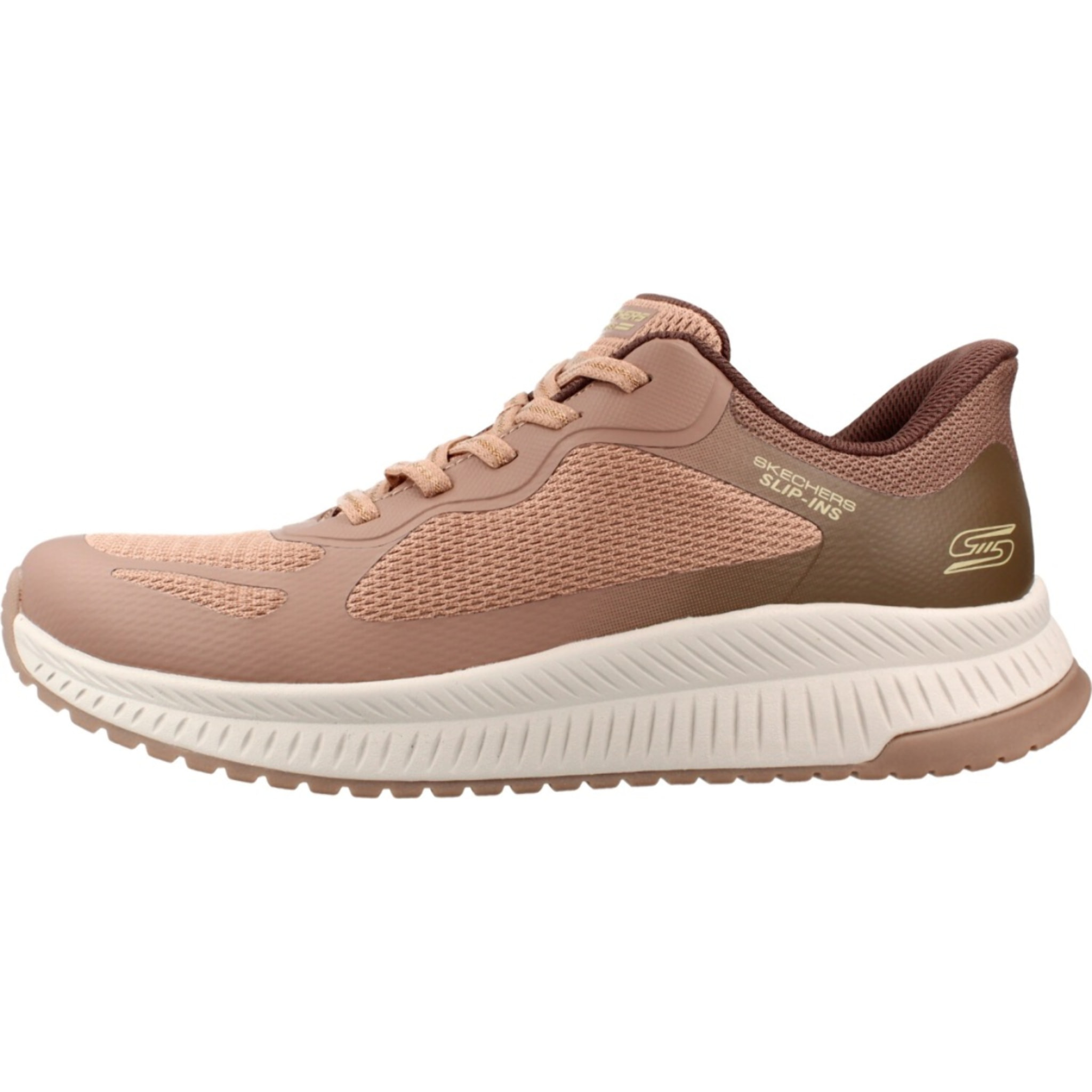 Sneakers De  Mujer Bobs Squad 4 Staple Look Rosa